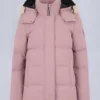Chaqueta 3Q con ribete de piel de oveja Cloud Chaqueta 3Q con ribete de piel de oveja Cloud