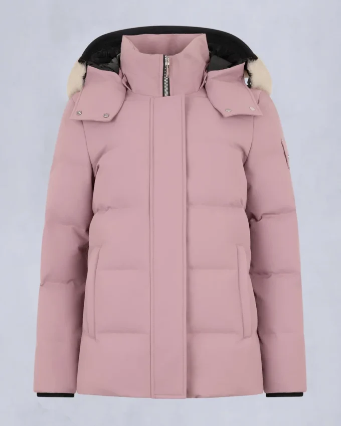Chaqueta 3Q con ribete de piel de oveja Cloud Chaqueta 3Q con ribete de piel de oveja Cloud