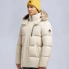 Chaqueta 3Q con ribete de piel de oveja Cloud Chaqueta 3Q con ribete de piel de oveja Cloud