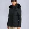 Chaqueta 3Q con ribete de piel de oveja Cloud Chaqueta 3Q con ribete de piel de oveja Cloud