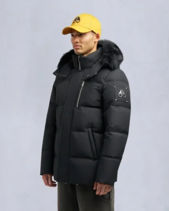 Chaqueta 3Q con ribete de piel de oveja Cloud