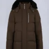 Chaqueta 3Q con ribete de piel de oveja Cloud Chaqueta 3Q con ribete de piel de oveja Cloud