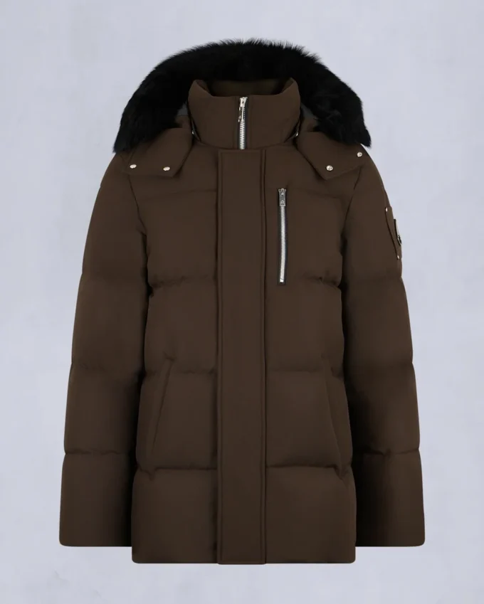 Chaqueta 3Q con ribete de piel de oveja Cloud Chaqueta 3Q con ribete de piel de oveja Cloud