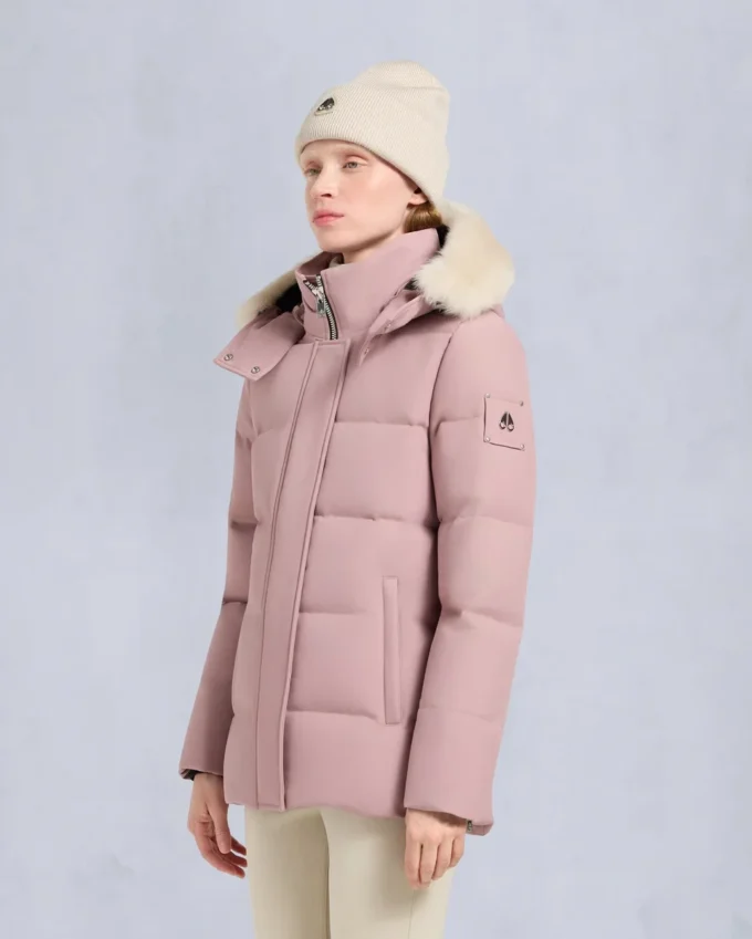 Chaqueta 3Q con ribete de piel de oveja Cloud Chaqueta 3Q con ribete de piel de oveja Cloud