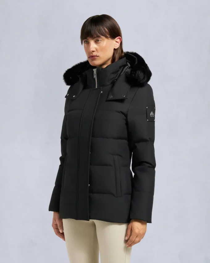 Chaqueta 3Q con ribete de piel de oveja Cloud Chaqueta 3Q con ribete de piel de oveja Cloud