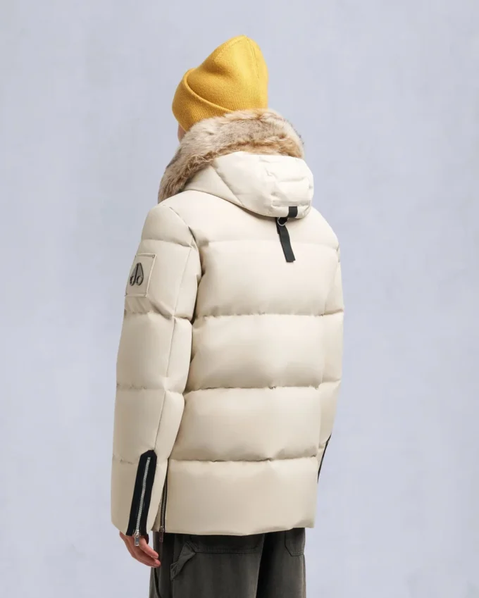 Chaqueta 3Q con ribete de piel de oveja Cloud Chaqueta 3Q con ribete de piel de oveja Cloud