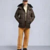 Chaqueta 3Q con ribete de piel de oveja Cloud Chaqueta 3Q con ribete de piel de oveja Cloud