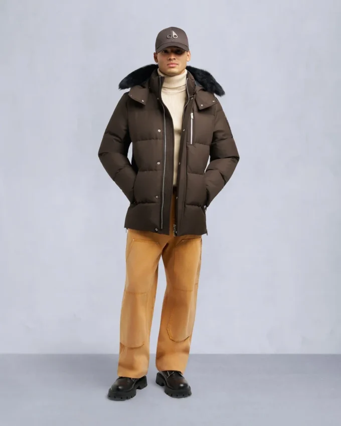 Chaqueta 3Q con ribete de piel de oveja Cloud Chaqueta 3Q con ribete de piel de oveja Cloud