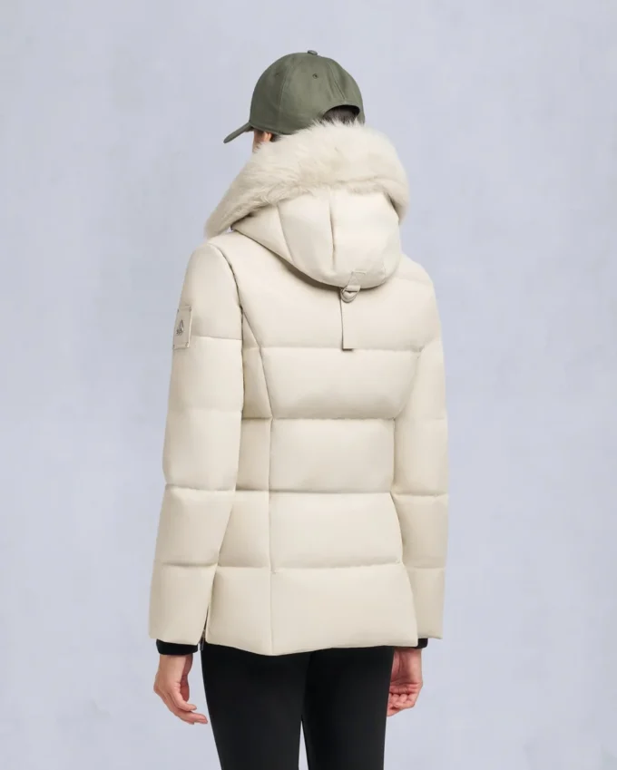 Chaqueta 3Q con ribete de piel de oveja Cloud Chaqueta 3Q con ribete de piel de oveja Cloud