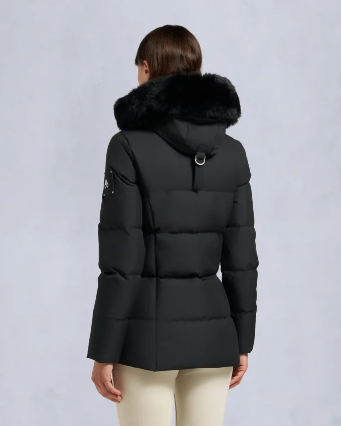 Chaqueta 3Q con ribete de piel de oveja Cloud Chaqueta 3Q con ribete de piel de oveja Cloud