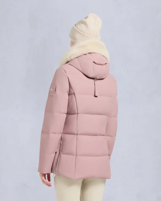 Chaqueta 3Q con ribete de piel de oveja Cloud Chaqueta 3Q con ribete de piel de oveja Cloud