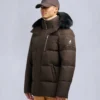 Chaqueta 3Q con ribete de piel de oveja Cloud Chaqueta 3Q con ribete de piel de oveja Cloud