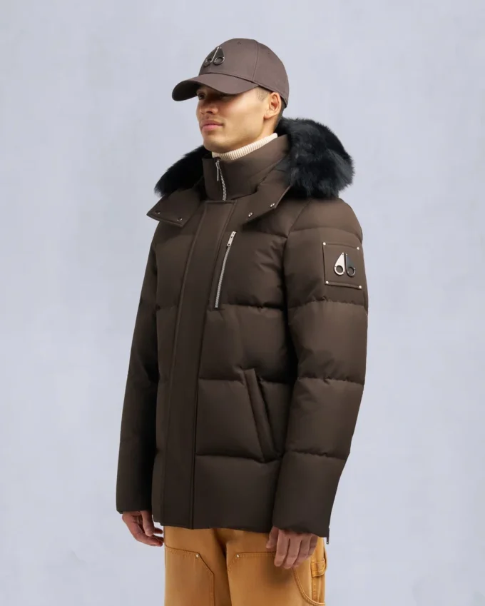 Chaqueta 3Q con ribete de piel de oveja Cloud Chaqueta 3Q con ribete de piel de oveja Cloud