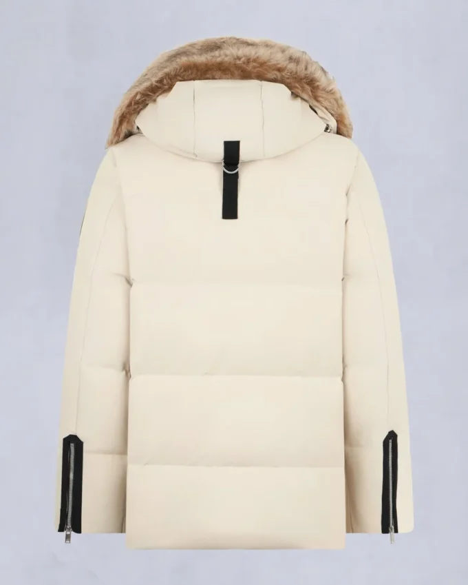 Chaqueta 3Q con ribete de piel de oveja Cloud Chaqueta 3Q con ribete de piel de oveja Cloud
