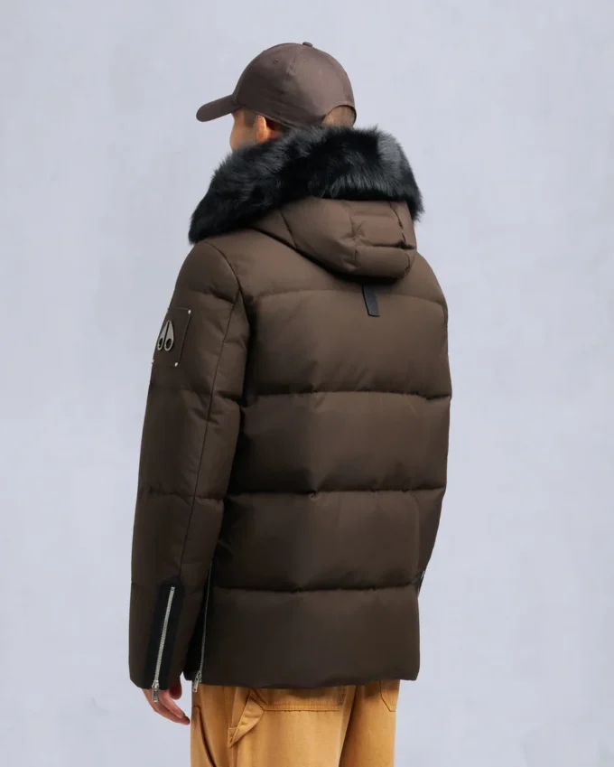 Chaqueta 3Q con ribete de piel de oveja Cloud Chaqueta 3Q con ribete de piel de oveja Cloud