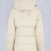 Chaqueta 3Q con ribete de piel de oveja Cloud Chaqueta 3Q con ribete de piel de oveja Cloud