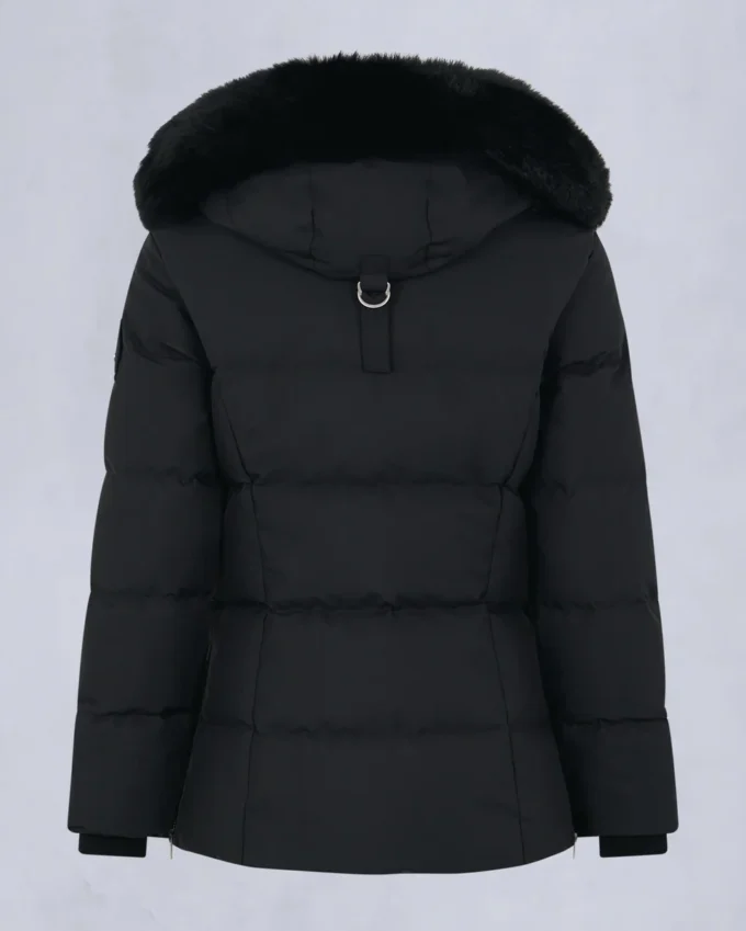 Chaqueta 3Q con ribete de piel de oveja Cloud Chaqueta 3Q con ribete de piel de oveja Cloud