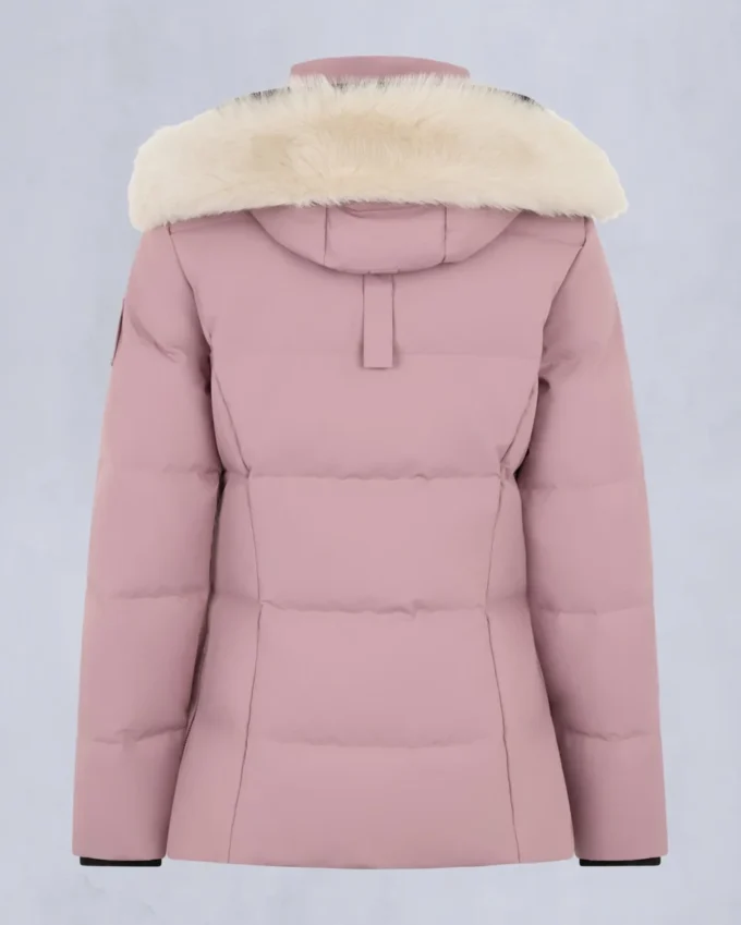 Chaqueta 3Q con ribete de piel de oveja Cloud Chaqueta 3Q con ribete de piel de oveja Cloud