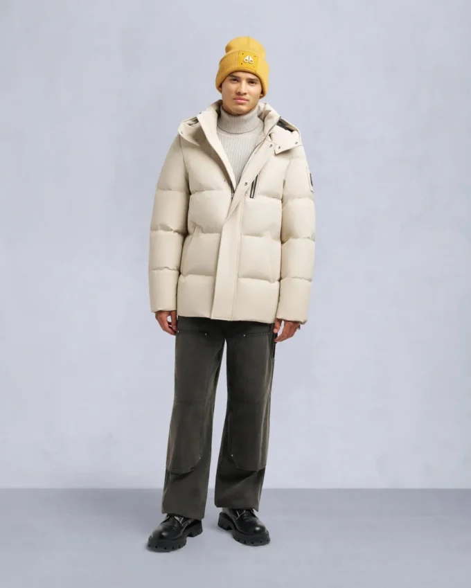 Chaqueta 3Q con ribete de piel de oveja Cloud Chaqueta 3Q con ribete de piel de oveja Cloud