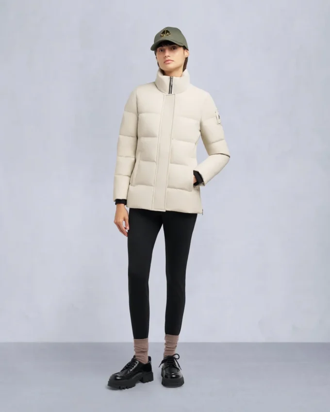 Chaqueta 3Q con ribete de piel de oveja Cloud Chaqueta 3Q con ribete de piel de oveja Cloud