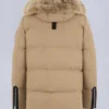 Chaqueta 3Q con ribete de piel de oveja Cloud Chaqueta 3Q con ribete de piel de oveja Cloud