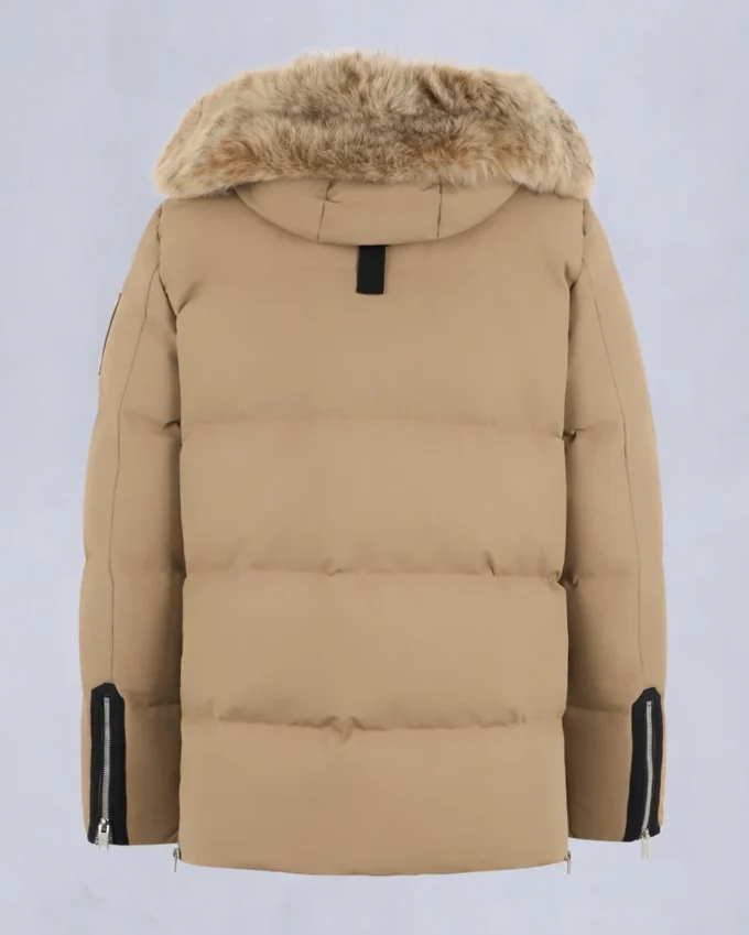 Chaqueta 3Q con ribete de piel de oveja Cloud Chaqueta 3Q con ribete de piel de oveja Cloud