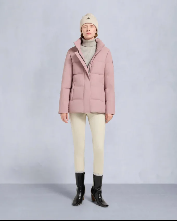 Chaqueta 3Q con ribete de piel de oveja Cloud Chaqueta 3Q con ribete de piel de oveja Cloud