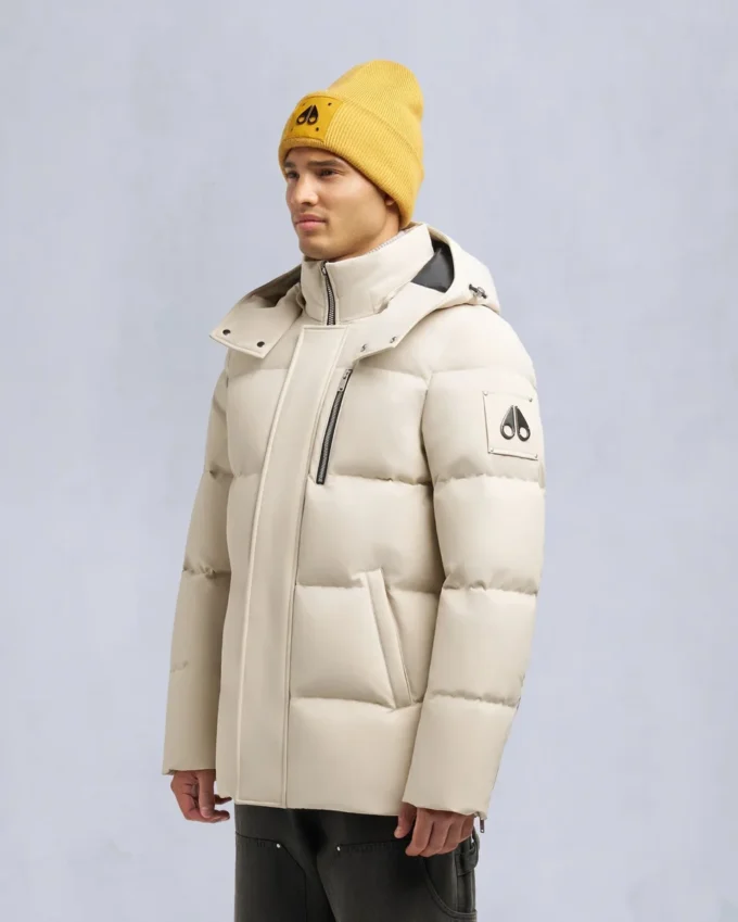 Chaqueta 3Q con ribete de piel de oveja Cloud Chaqueta 3Q con ribete de piel de oveja Cloud