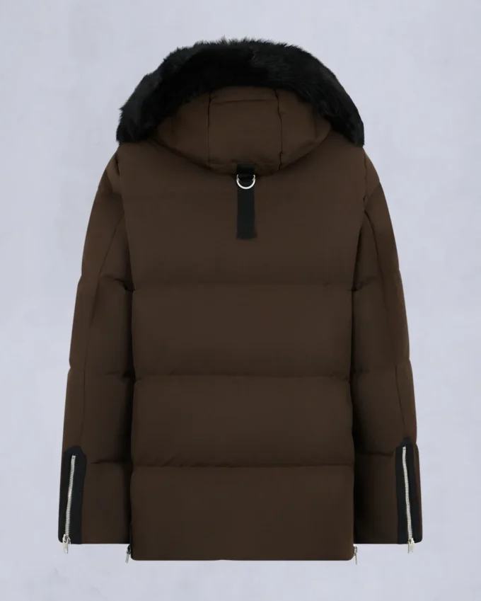 Chaqueta 3Q con ribete de piel de oveja Cloud Chaqueta 3Q con ribete de piel de oveja Cloud