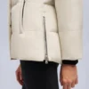 Chaqueta 3Q con ribete de piel de oveja Cloud Chaqueta 3Q con ribete de piel de oveja Cloud