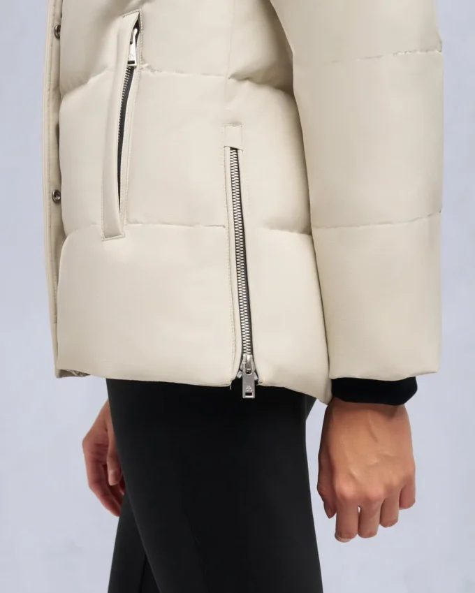 Chaqueta 3Q con ribete de piel de oveja Cloud Chaqueta 3Q con ribete de piel de oveja Cloud