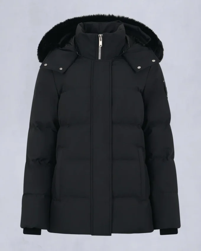 Chaqueta 3Q con ribete de piel de oveja Cloud Chaqueta 3Q con ribete de piel de oveja Cloud
