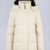 Chaqueta 3Q con ribete de piel de oveja Cloud Chaqueta 3Q con ribete de piel de oveja Cloud