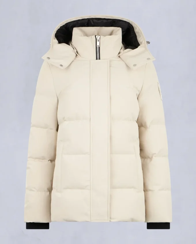 Chaqueta 3Q con ribete de piel de oveja Cloud Chaqueta 3Q con ribete de piel de oveja Cloud