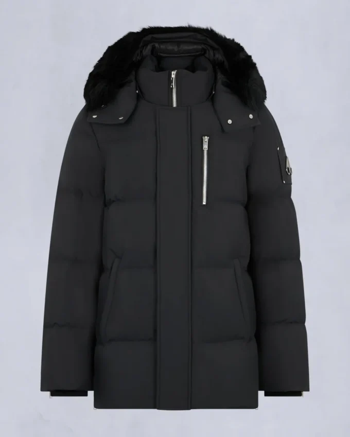 Chaqueta 3Q con ribete de piel de oveja Cloud Chaqueta 3Q con ribete de piel de oveja Cloud