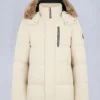 Chaqueta 3Q con ribete de piel de oveja Cloud Chaqueta 3Q con ribete de piel de oveja Cloud