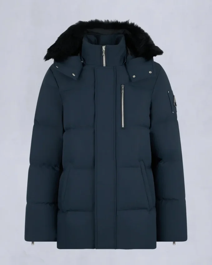Chaqueta 3Q con ribete de piel de oveja Cloud Chaqueta 3Q con ribete de piel de oveja Cloud