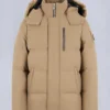 Chaqueta 3Q con ribete de piel de oveja Cloud Chaqueta 3Q con ribete de piel de oveja Cloud
