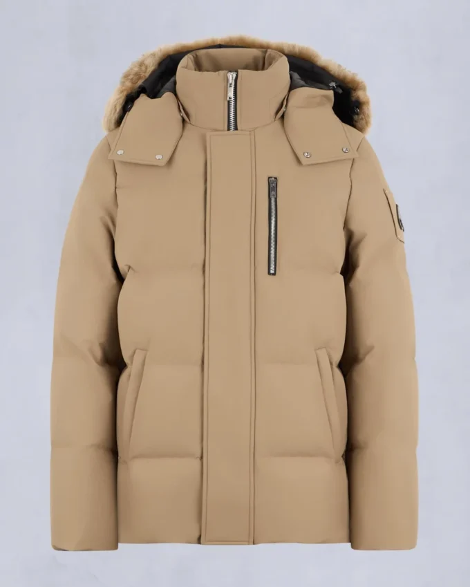 Chaqueta 3Q con ribete de piel de oveja Cloud Chaqueta 3Q con ribete de piel de oveja Cloud