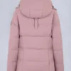 Chaqueta 3Q con ribete de piel de oveja Cloud Chaqueta 3Q con ribete de piel de oveja Cloud