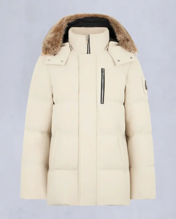 Chaqueta 3Q con ribete de piel de oveja Cloud Chaqueta 3Q con ribete de piel de oveja Cloud