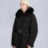 Chaqueta 3Q con ribete de piel de oveja Nova de la serie Gold Chaqueta 3Q con ribete de piel de oveja Nova de la serie Gold