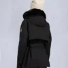 Chaqueta 3Q con ribete de piel de oveja Nova de la serie Gold Chaqueta 3Q con ribete de piel de oveja Nova de la serie Gold