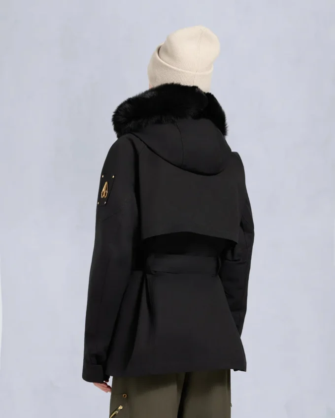 Chaqueta 3Q con ribete de piel de oveja Nova de la serie Gold Chaqueta 3Q con ribete de piel de oveja Nova de la serie Gold