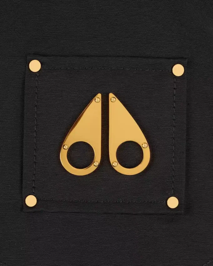 Chaqueta 3Q con ribete de piel de oveja Nova de la serie Gold Chaqueta 3Q con ribete de piel de oveja Nova de la serie Gold