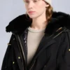 Chaqueta 3Q con ribete de piel de oveja Nova de la serie Gold Chaqueta 3Q con ribete de piel de oveja Nova de la serie Gold