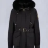 Chaqueta 3Q con ribete de piel de oveja Nova de la serie Gold Chaqueta 3Q con ribete de piel de oveja Nova de la serie Gold