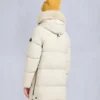 Chaqueta 3Q con ribete de piel de oveja Nyluxe Chelia Chaqueta 3Q con ribete de piel de oveja Nyluxe Chelia