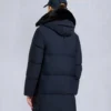Chaqueta 3Q con ribete de piel de oveja Nyluxe Chelia Chaqueta 3Q con ribete de piel de oveja Nyluxe Chelia