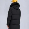 Chaqueta 3Q con ribete de piel de oveja Nyluxe Chelia Chaqueta 3Q con ribete de piel de oveja Nyluxe Chelia